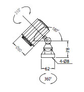Serie Oriental TRLB-LED
Lampade LED