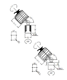Serie Oriental TRLH-LED
Lampade LED