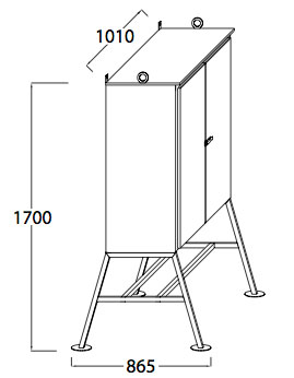 Quadro ASC Serie AGCA