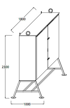 Quadro ASC Serie AMCA