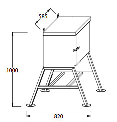 Quadro ASC Serie APCA