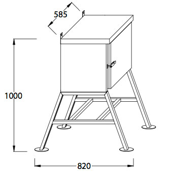 Quadro ASC Serie APCA