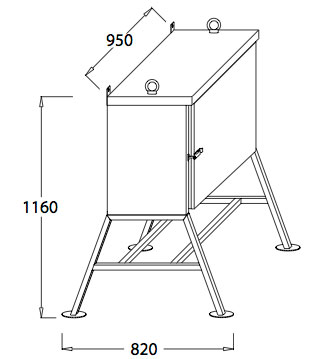 Quadro ASC Serie AWCA