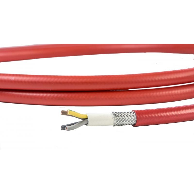 Series GIPURMAX
Polyurethane cable 07BQZ2Q-F
Blue or red external sheat 