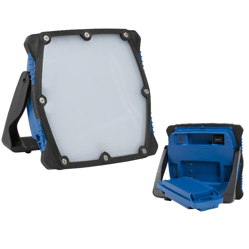 Lampada LED Serie Polaris con batteria  Li-Ion