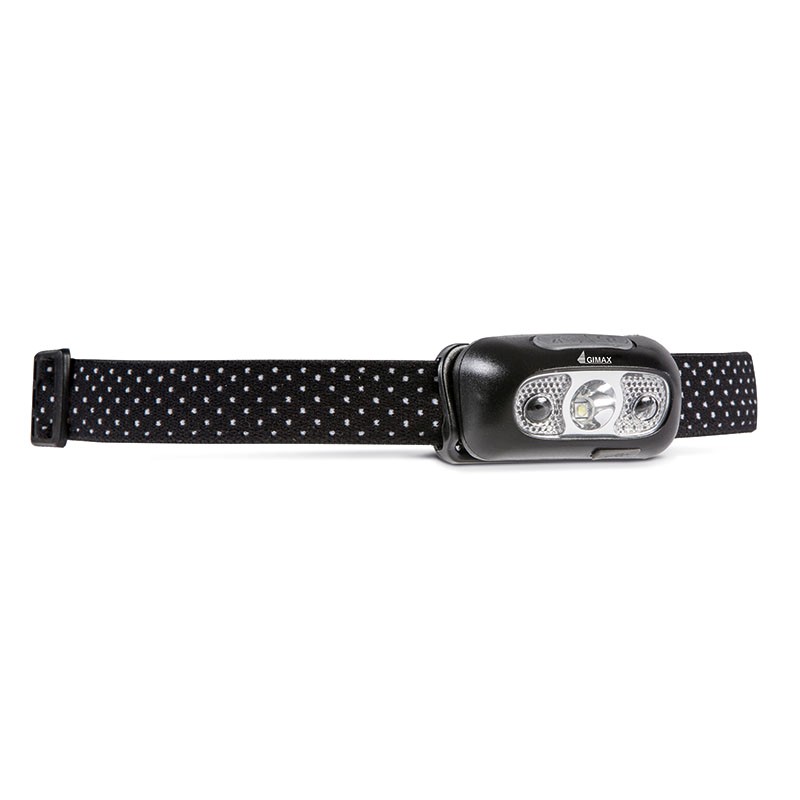 Head lamp with proximity sensor switch