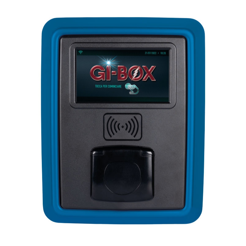 GI-BOX con presa T2 e con shutter