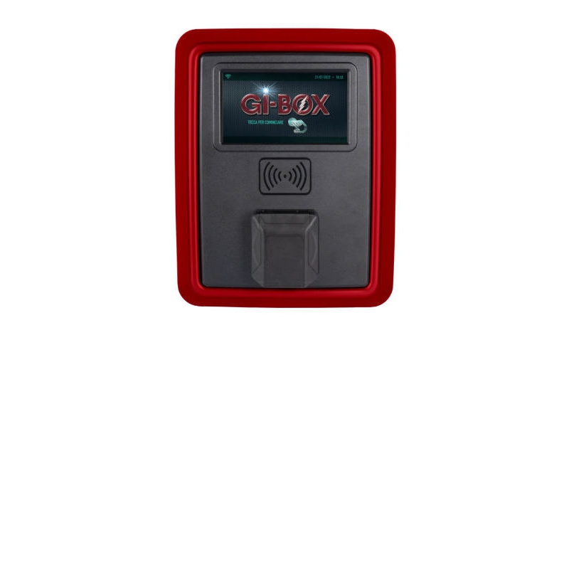 GI-BOX con presa T2 senza shutter