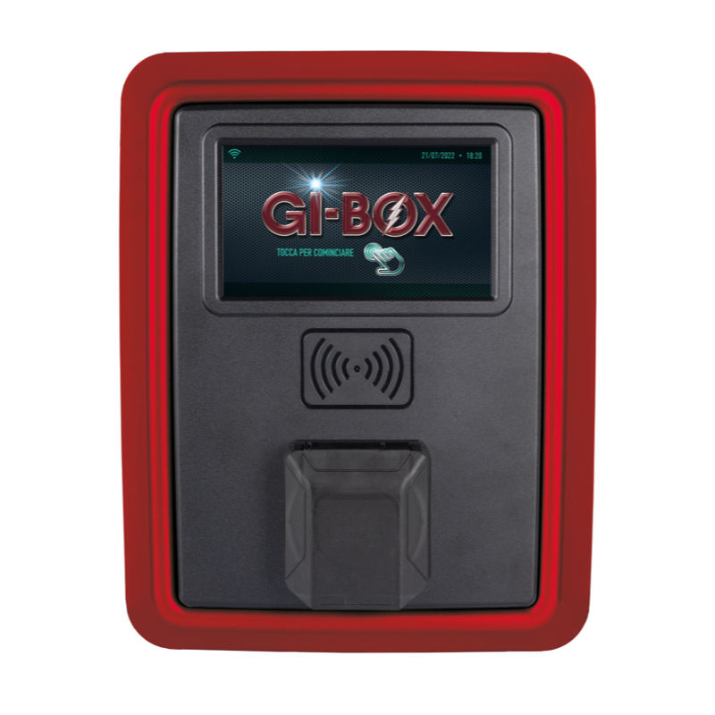 GI-BOX con presa T2 senza shutter
