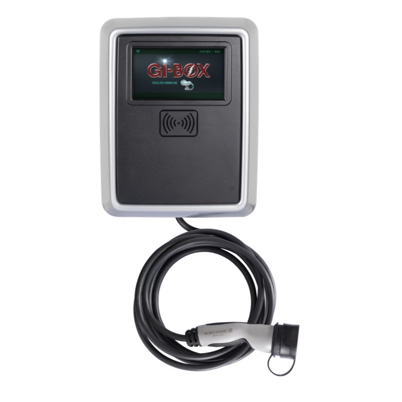 GI-BOX con uscita a cavo e presa T2