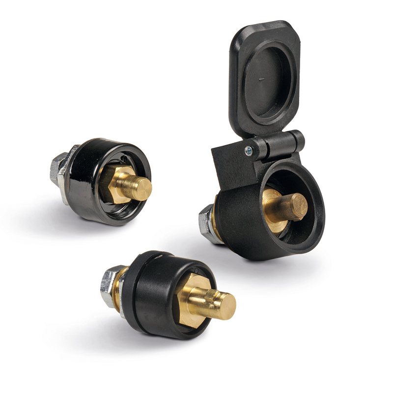 Serie SSQ – Einbaustecker