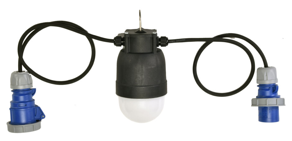 Catenaria con lampioncino Nanoled