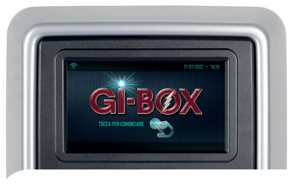 Wallbox GI-Box LCD Touch Screen